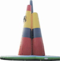 inflatable obstacle
