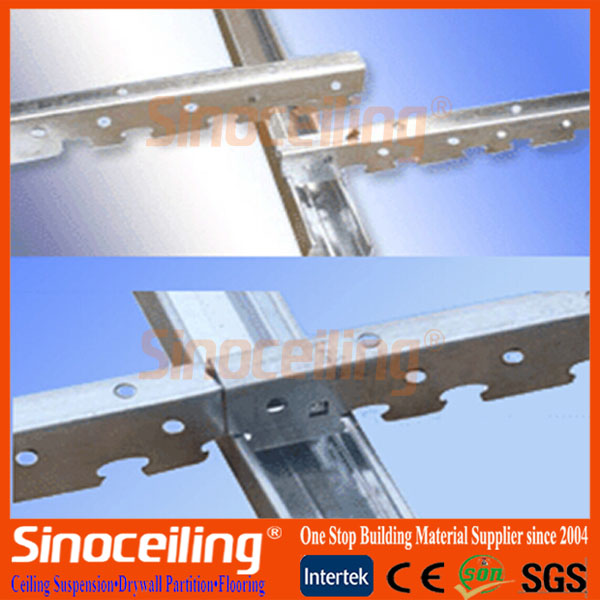 Galvanized Ceiling Channel Suspended Steel Profile