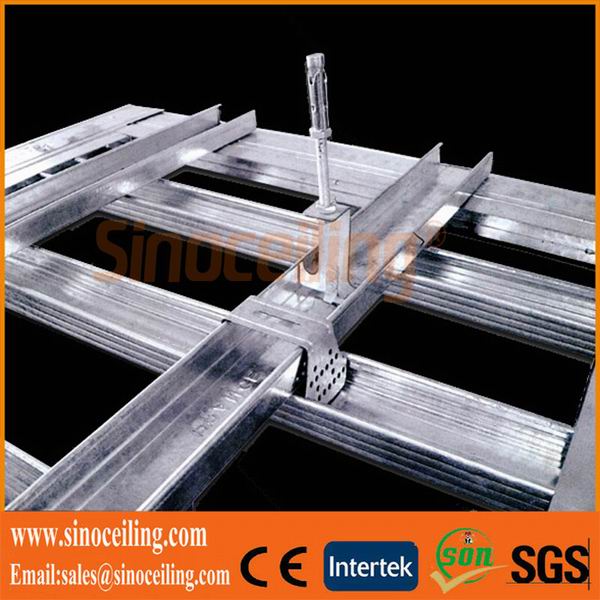 galvanized ceiling channel, suspended steel profile