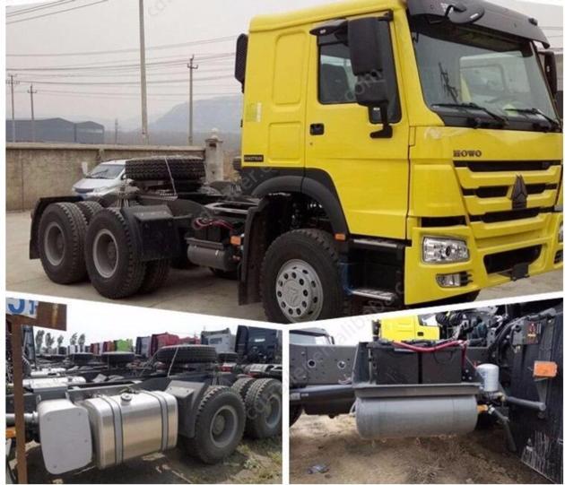 SINOTRUK HOWO Tractor Head 371hp For