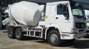 HOWO 6X4 Concrete Mixer Truck