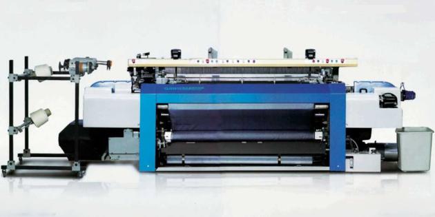 QJH910 China flexible rapier weaving loom, high speed rapier loom 