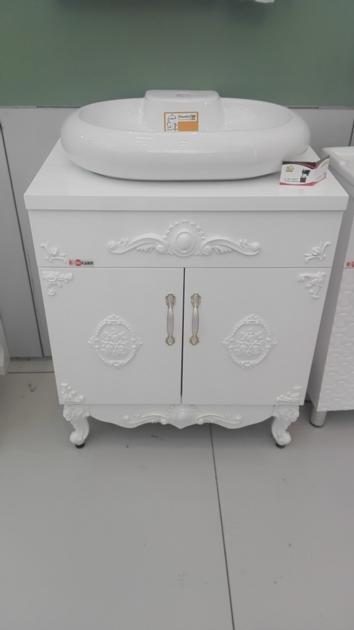 Pvc Basin Cabinet