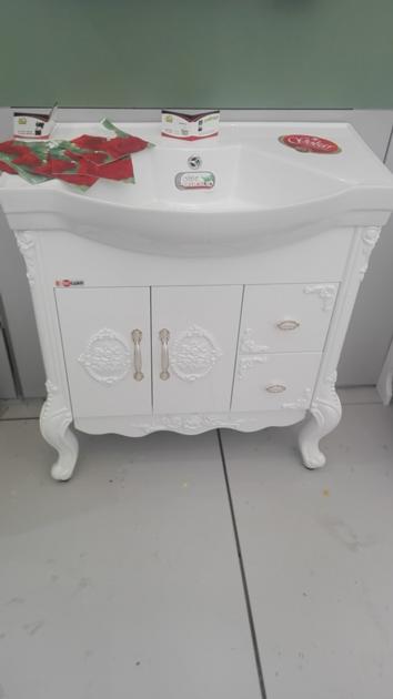 Pvc basin cabinet