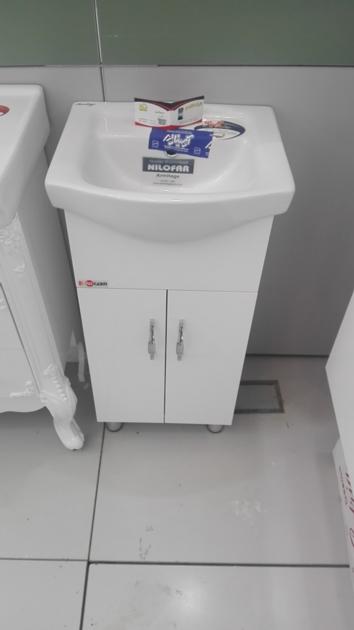 Pvc Basin Cabinet