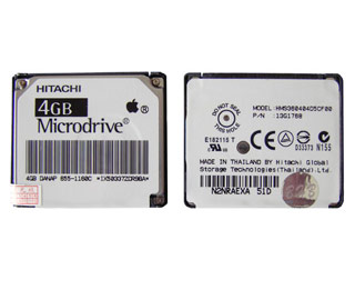 iPod-mini  Hard Disk (4GB)