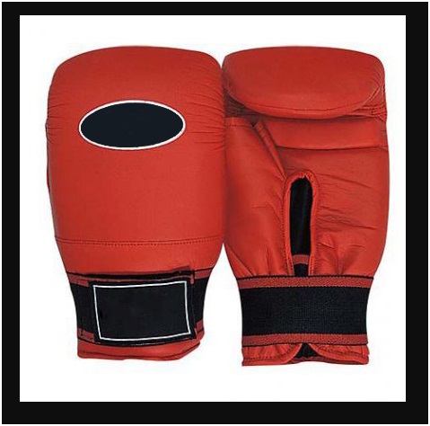 BOXING LEATHER GLOVES