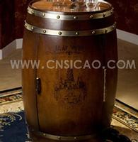 48L Wooden wine cooler furniture