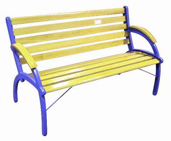 cast iron park bench (SM-120)