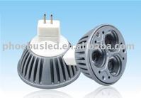 3*2W MR16 high power led spotlight