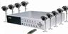 9-Channel MPEG4 Network DVR with 9 CCD Cameras Kit