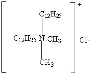 cationic surfactant chemical didodecyldimethylammonium chloride