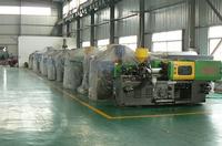 bi-injection moulding machine