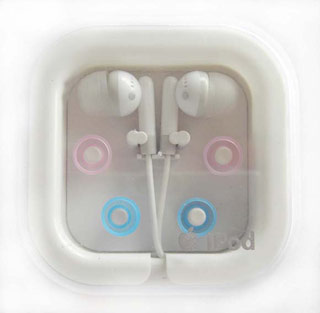 Earphone for ipod Mp3