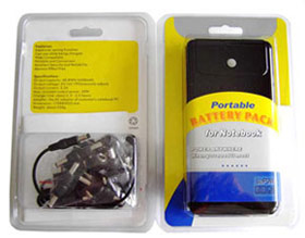 Universal External Battery Pack For Laptop
