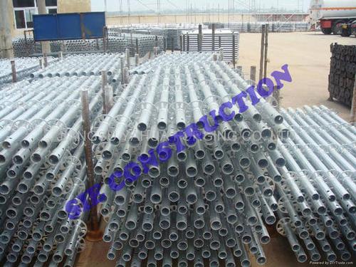 Ringlock scaffolding