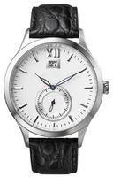 Stainless Steel Business Watch-BLACK CRAVAT-SBWLB084