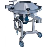High frequency vibrating screen 