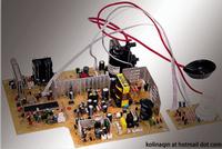 Foshan Factory offer Color TV chassis for 14 to21 inch CRT TV Mainboard 198 TO 247