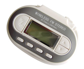 Wireless FM Transmitter 668A