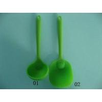 silicone spoon