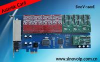 12 Port PCI-E Asterisk Card