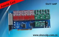 12 Port fxs fxo Asterisk PCI Network Card