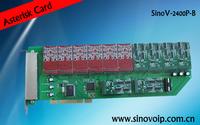 24 port FXS/FXO analog Asterisk PCI card