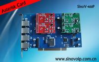 asterisk 4port fxo fxs pci card