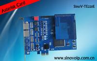 SinoV-TE220E 2 E1 digital PCI-E E1 Asterisk Card