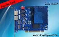 2 E1 PCI Asterisk card E1 card