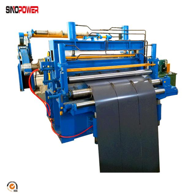 steel coils used slitting and winder machines line for sale and process
