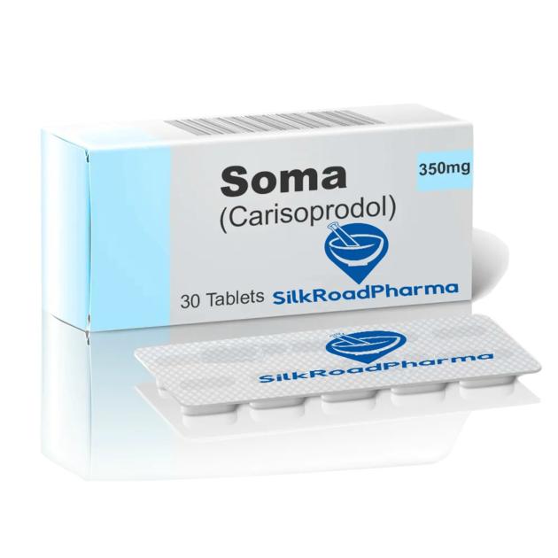Soma 350mg Online Silk Road Pharma 