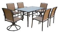 Steel Tube Frame with Fabric Outdoor Furniture