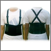 Safety Back Support (With Suspenders), Back Support Belt, Lumbar Support