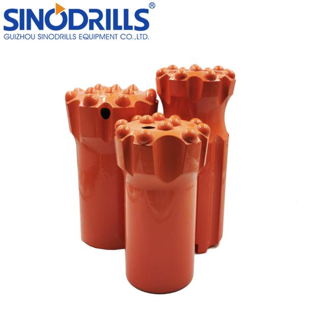 Sinodrills T38 T45 T51 rock drill button bit for mining