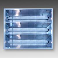 Office WIith LED Daylight Lamp