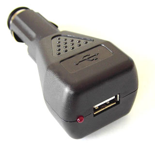 USB CAR ADAPTER
