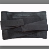 Lumbar Support (Black Breathable), Back Support, Waist Protection, Sports Protection