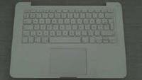 laptop topcase/laptop shell cover C for apple macbook A1342 MB516 MC516 MB207 MC207