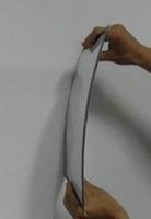 laptop glass/laptop cover B for apple macbook pro A1297 MC725 MC226 MC024 17inch