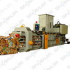 Auto-tie horizontal baler