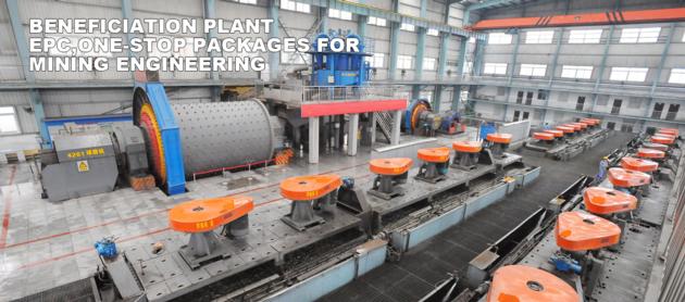 Beneficiation plant EPC and Mining machinery