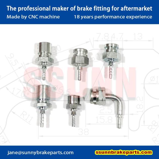 Stainless Steel Teflon Brake Line