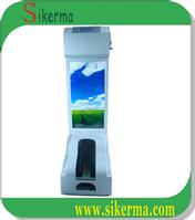 Digital shoe polishing machine