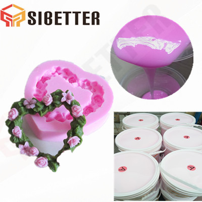 Liquid RTV 2 Silicone Rubber for Cake Mould