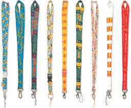 heat-transferred lanyards