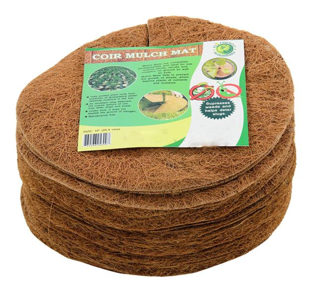 coir mulch mats