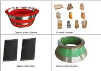 Crusher casting parts