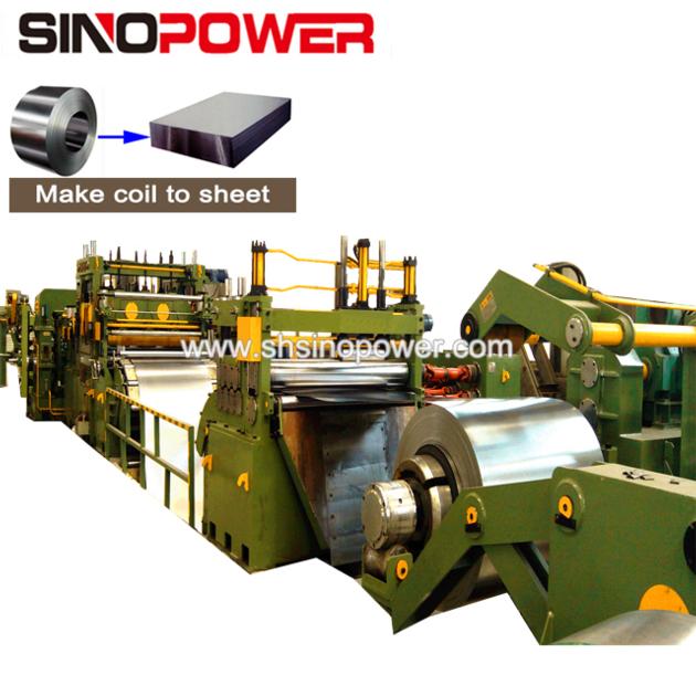 Steel Shearing Machine Cutting To Length